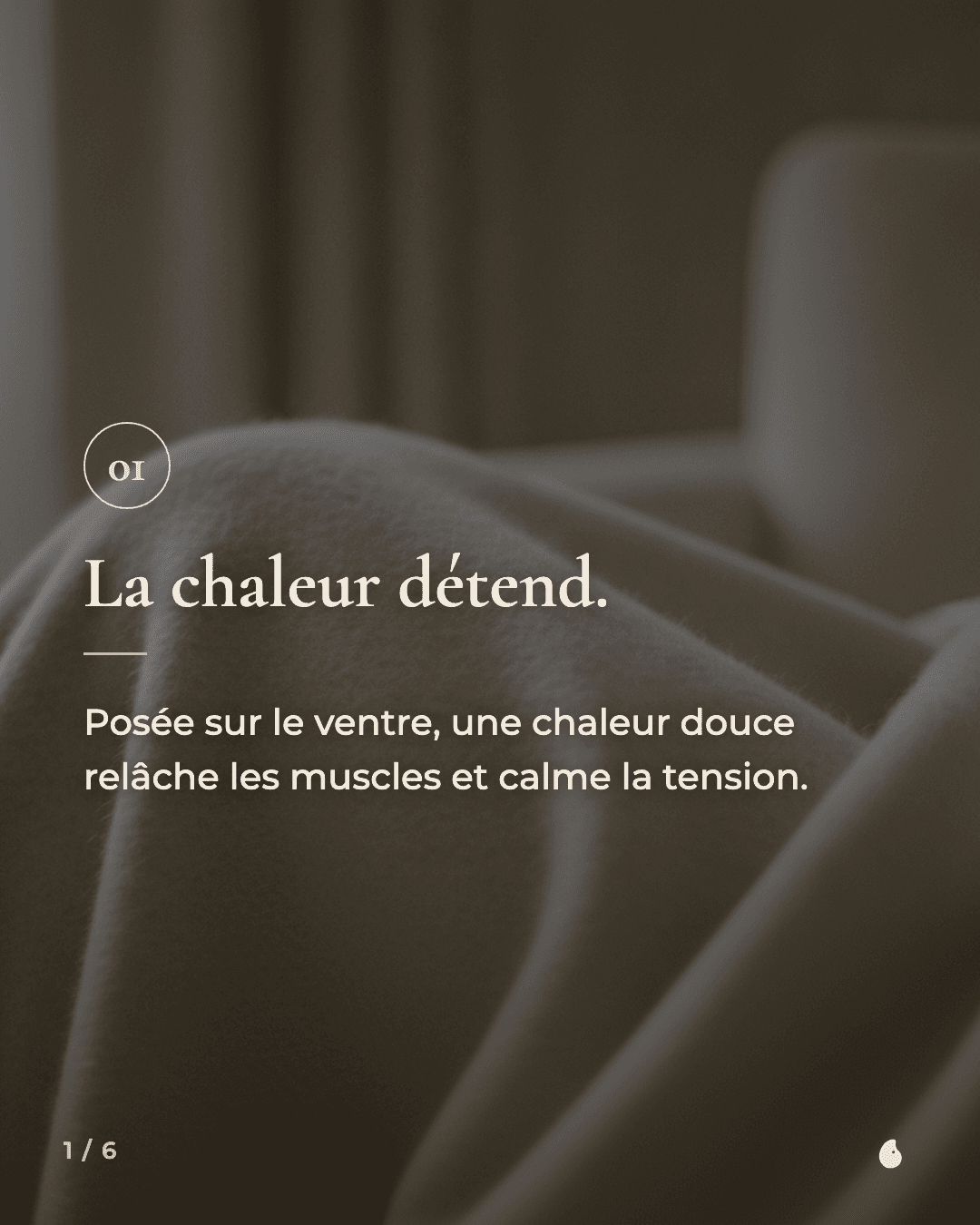 L'effet cocon : pourquoi la chaleur apaise — slide 2