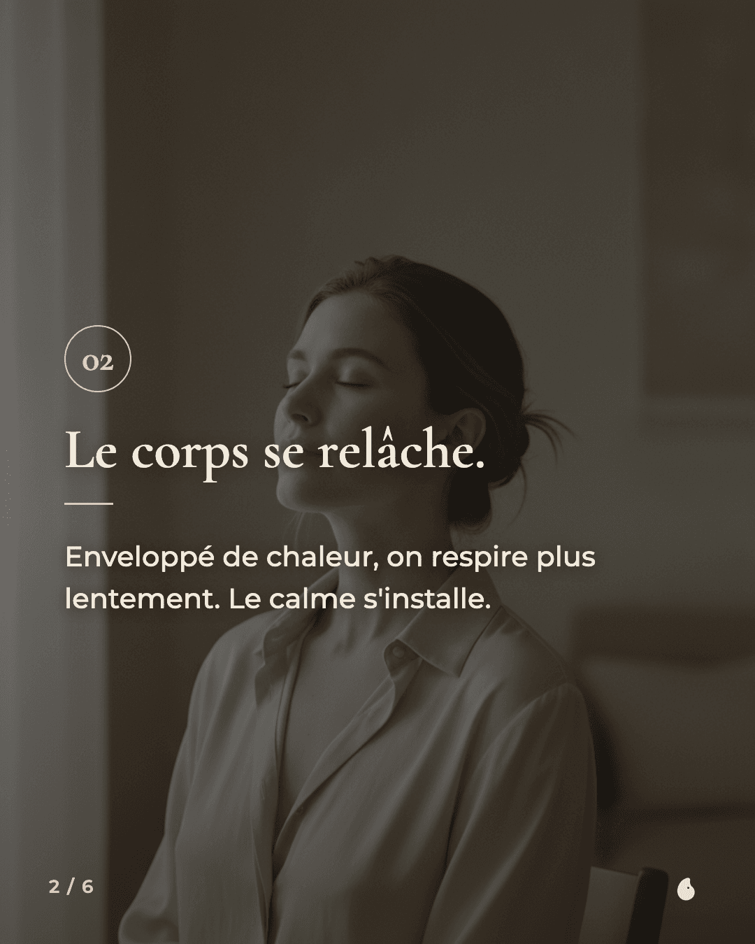 L'effet cocon : pourquoi la chaleur apaise — slide 3