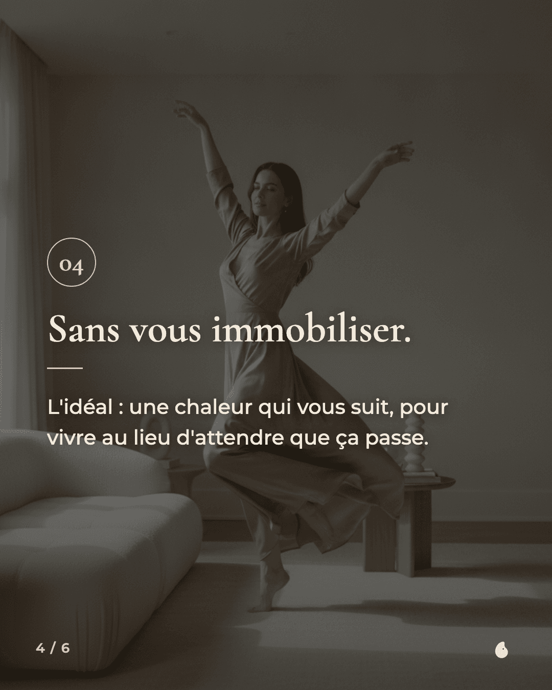 L'effet cocon : pourquoi la chaleur apaise — slide 5
