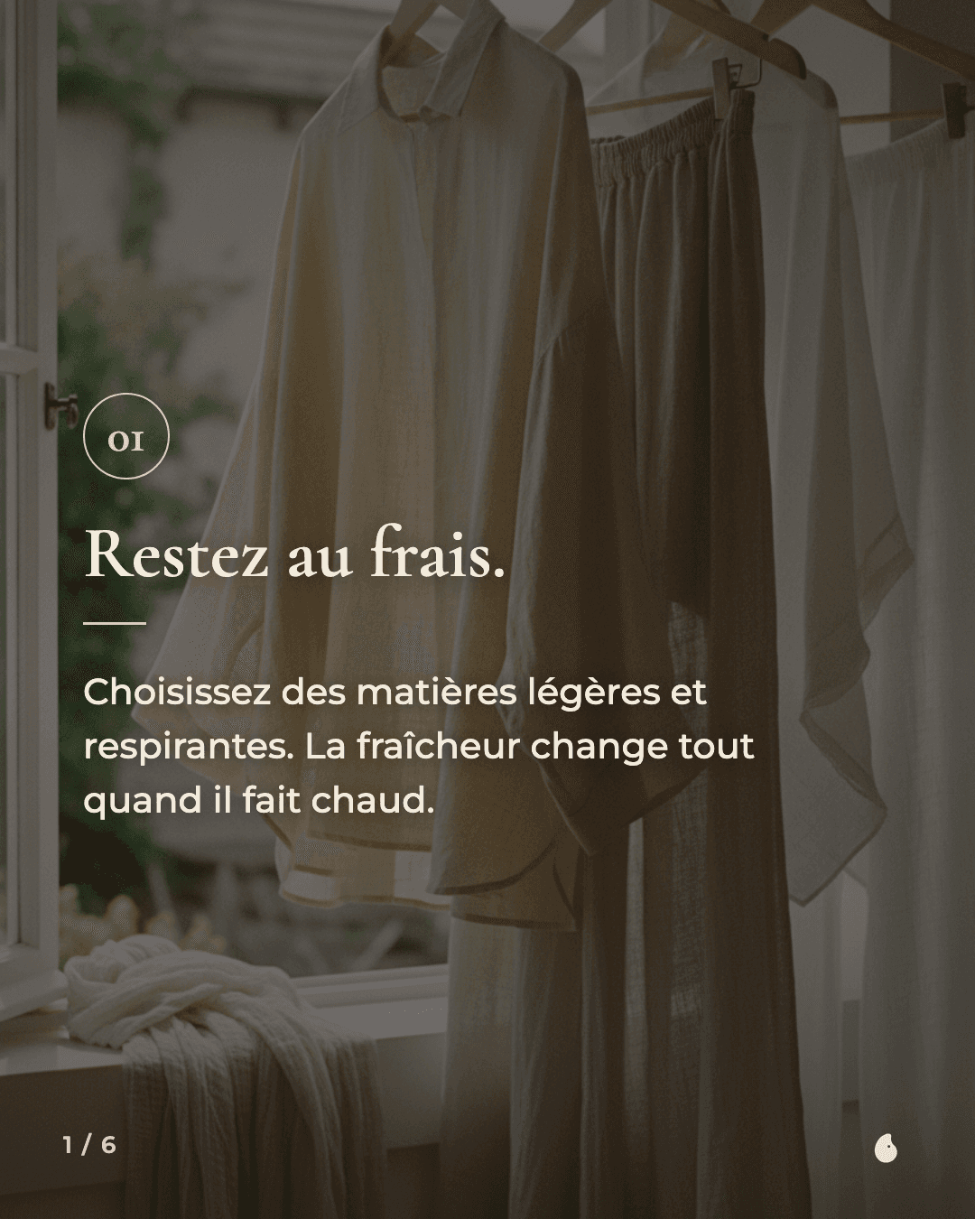 Ses règles en été, sans rien s'interdire — slide 2