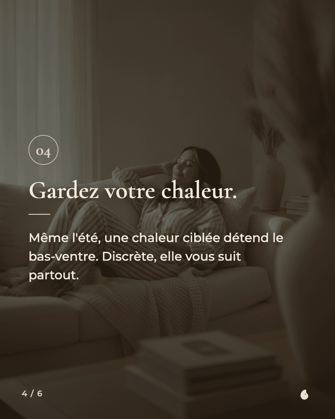 Ses règles en été, sans rien s'interdire — slide 5