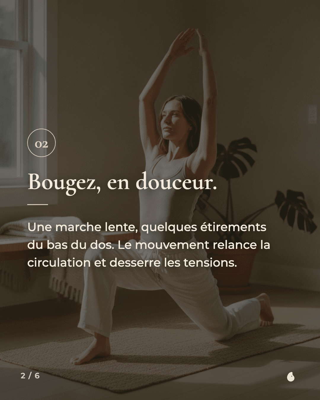 Ce qui soulage vraiment — slide 3