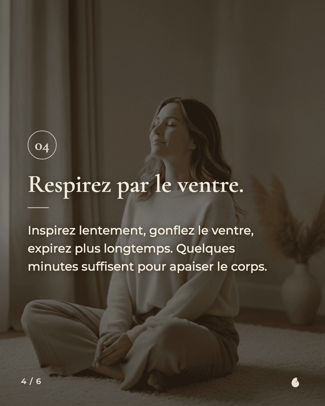 Ce qui soulage vraiment — slide 5